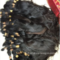 40inch Long 100cm One Donor Raw Unprocessed Virgin Human Hair